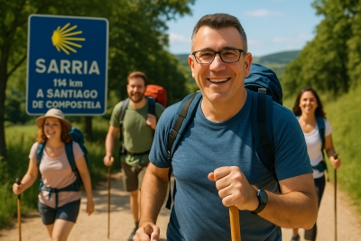 LOS 5 MEJORES PUNTOS DE PARTIDA DEL CAMINO DE SANTIAGO EN GALICIA Y CÓMO ELEGIR EL TUYO (2025)