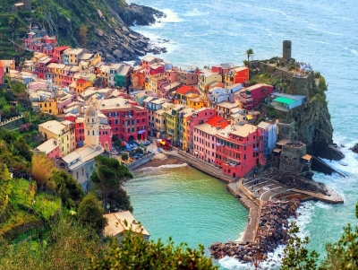 "Tesoros de la Toscana y Cinque Terre" | 7 DÍAS / 6 NOCHES