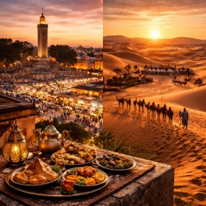 MARRUECOS | Ciudades Imperiales + Desierto