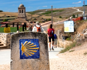 CAMINO DE SANTIAGO EN GRUPO