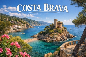 COSTA BRAVA | Barcelona, Calella, Tossa de Mar