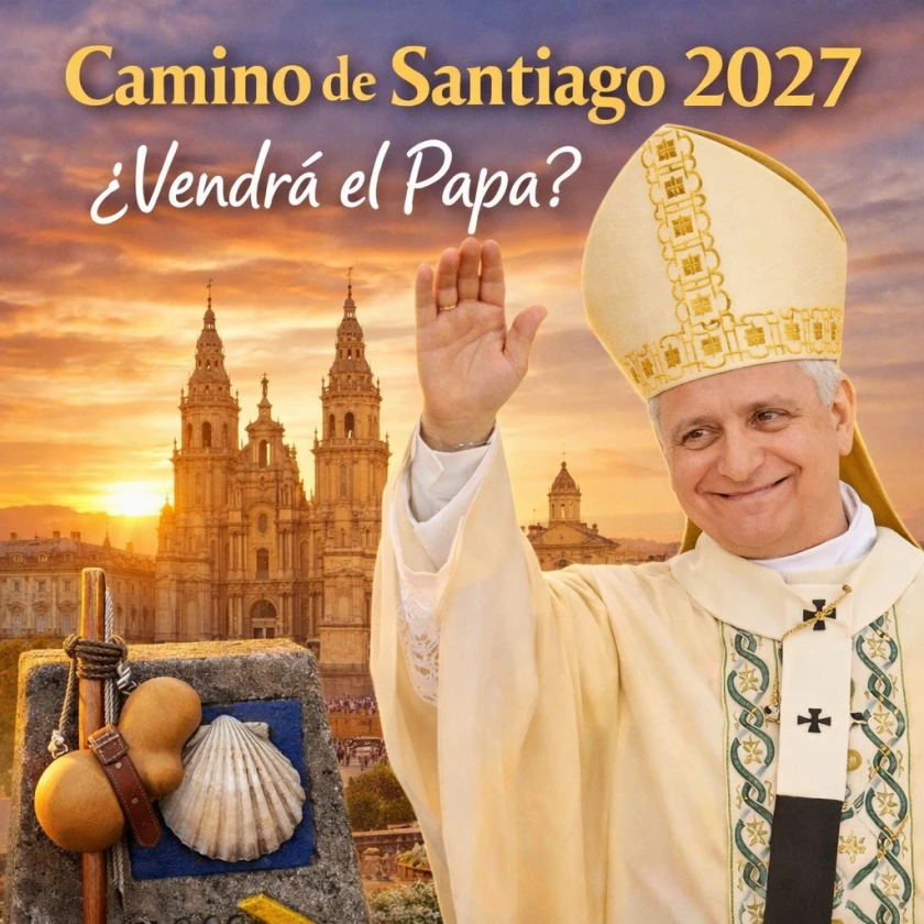 ¿Vendrá el Papa a Santiago en 2027?
