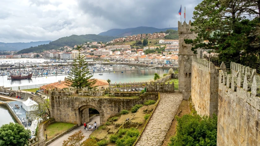 CAMINO PORTUGUÉS POR LA COSTA (Baiona - Santiago)