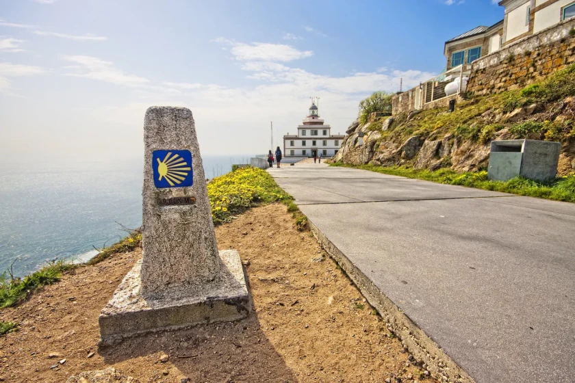 CAMINO del FISTERRA (Santiago - Fisterra- Muxía) 