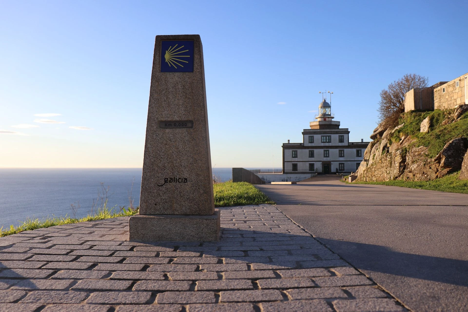 CAMINO DE LOS FAROS (PONTECESO - CABO FISTERRA) 