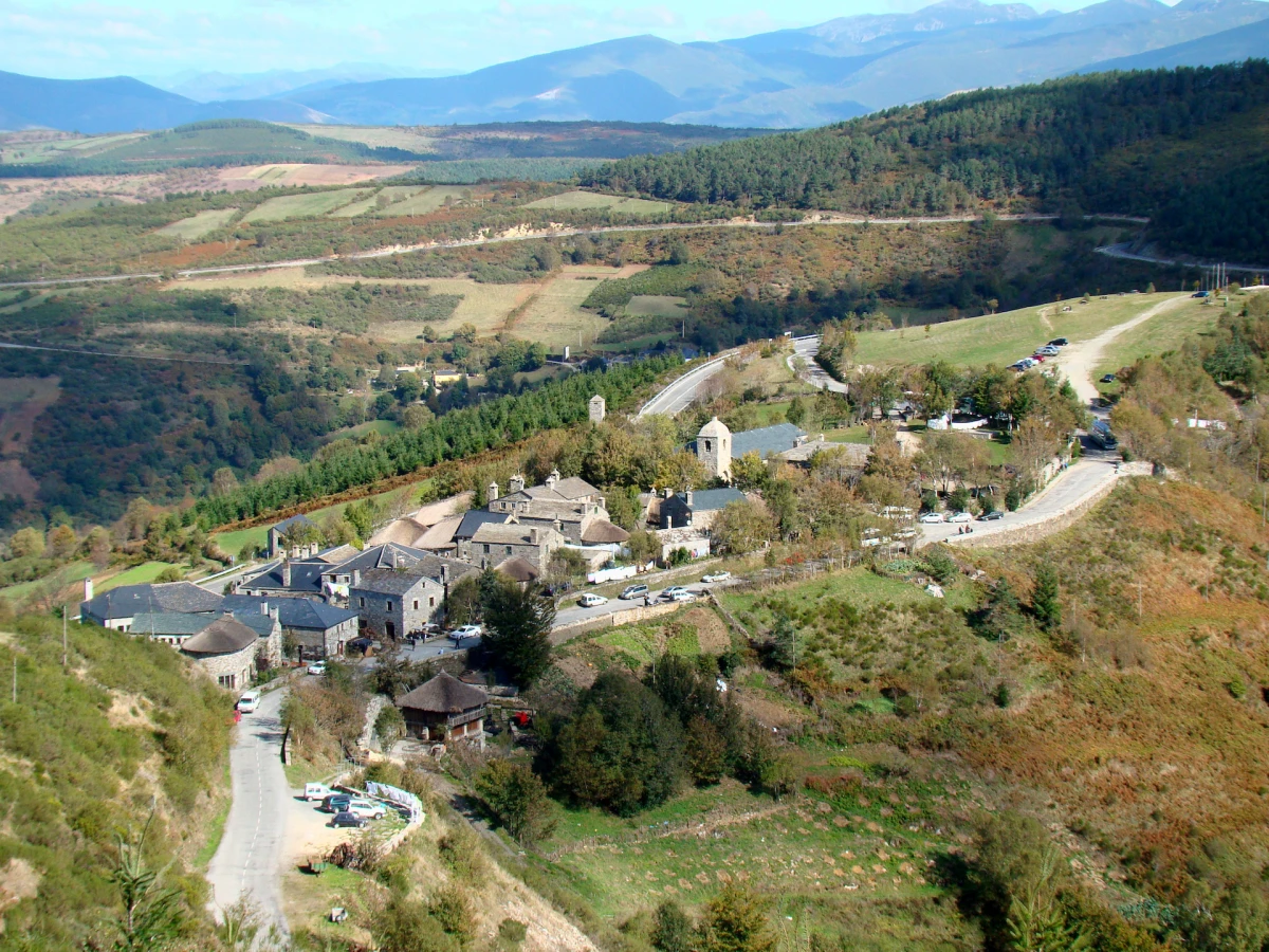 De O Cebreiro a Triacastela