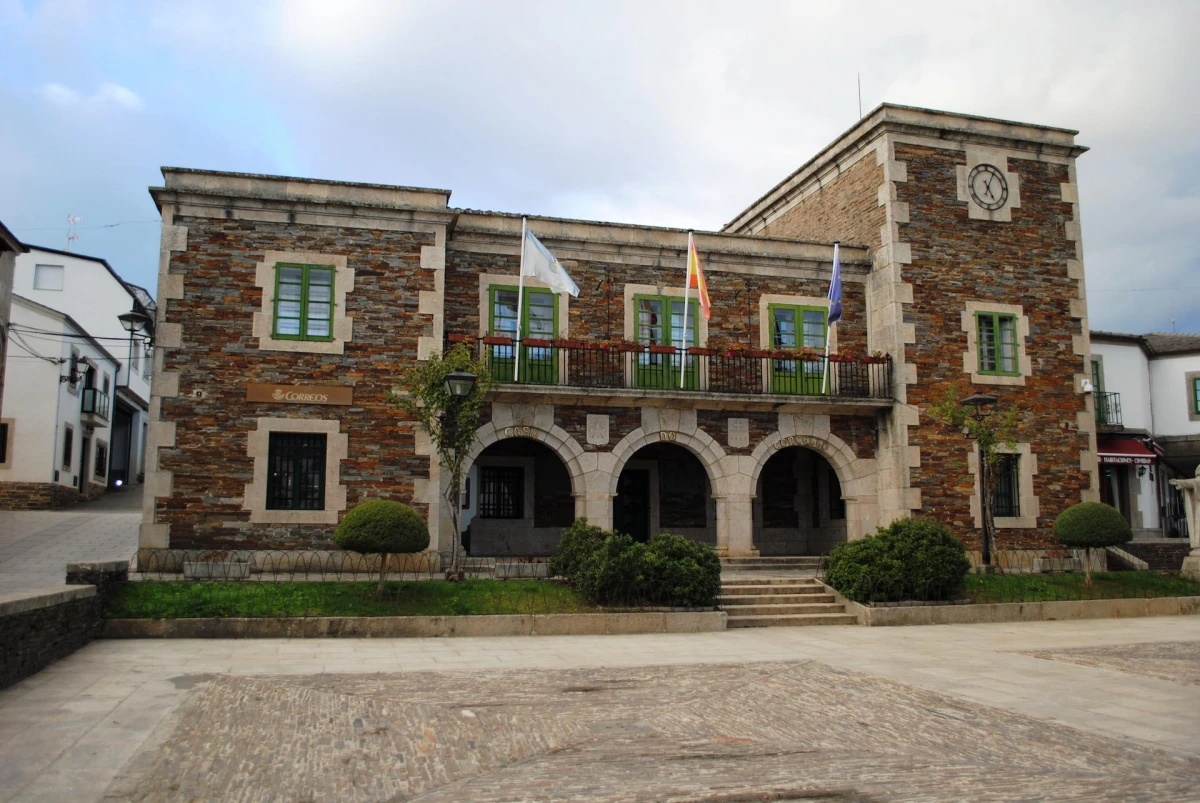 De Portomarín a Palas de Rei