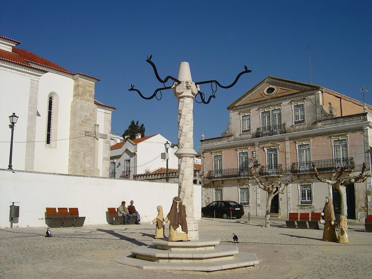 De Azambuja a Santarém