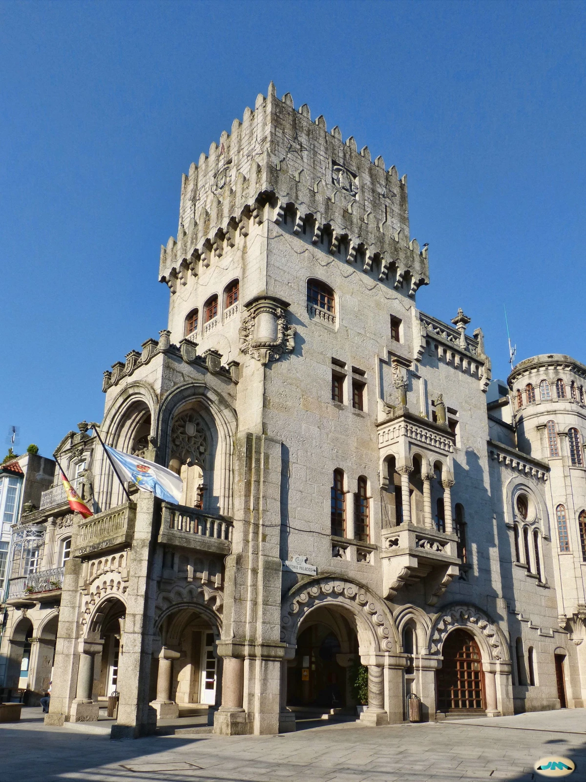 De O Porriño a Redondela