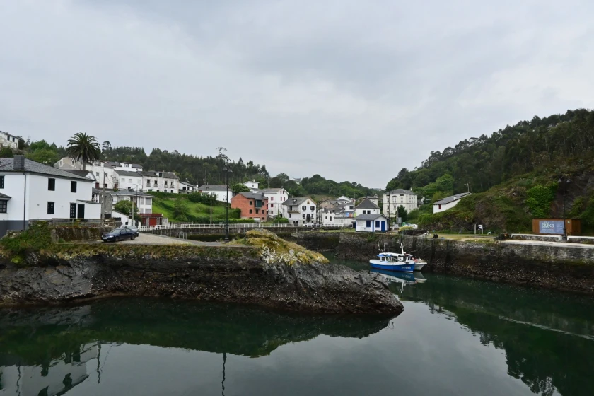 De Luarca a La caridad