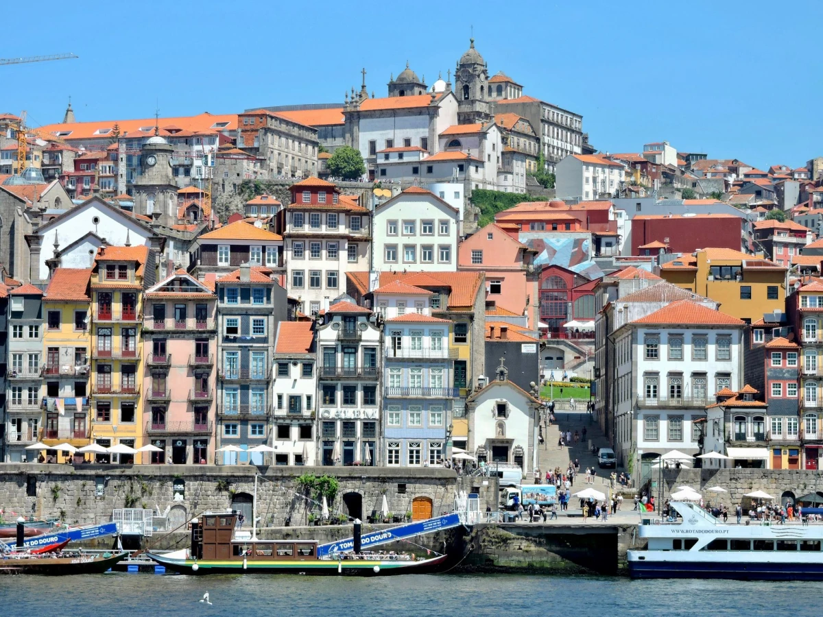 De Oporto a Labruge