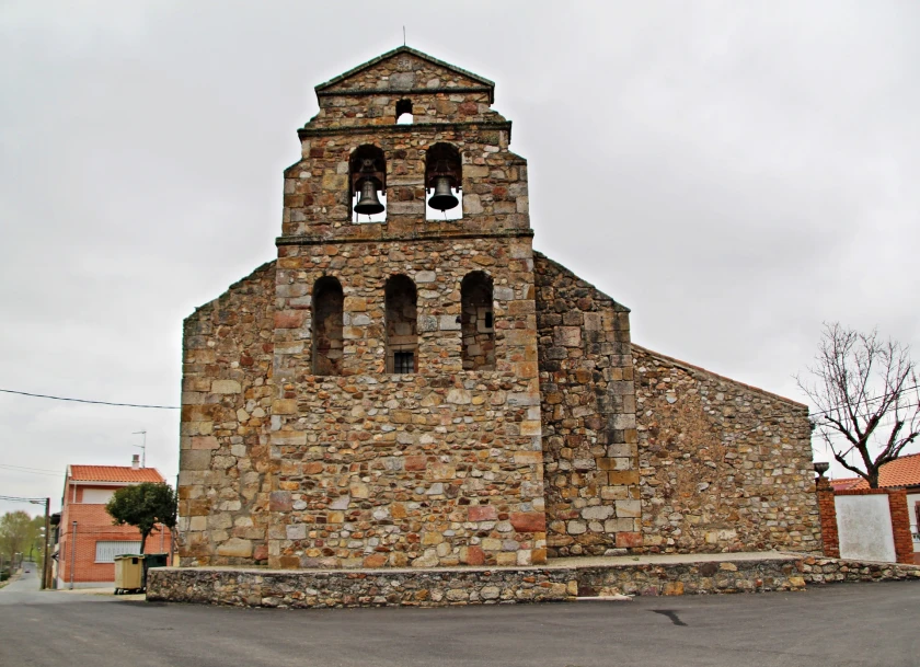 De San Pedro de Rozados a Salamanca