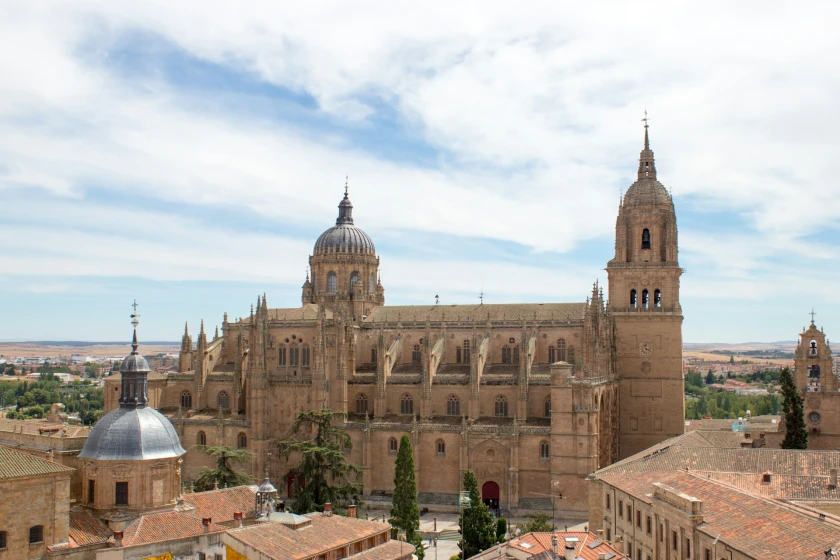 De Salamanca a El cubo de la Tierra del Vino