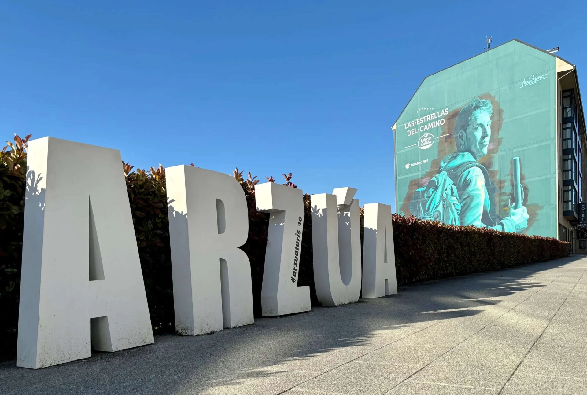 ARZUA, la última gran parada del Camino Francés antes de Santiago de Compostela